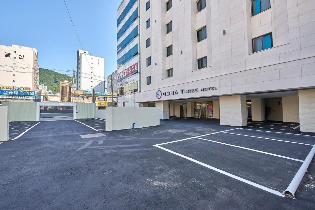 Bonathree Hotel ปูซาน ภายนอก รูปภาพ