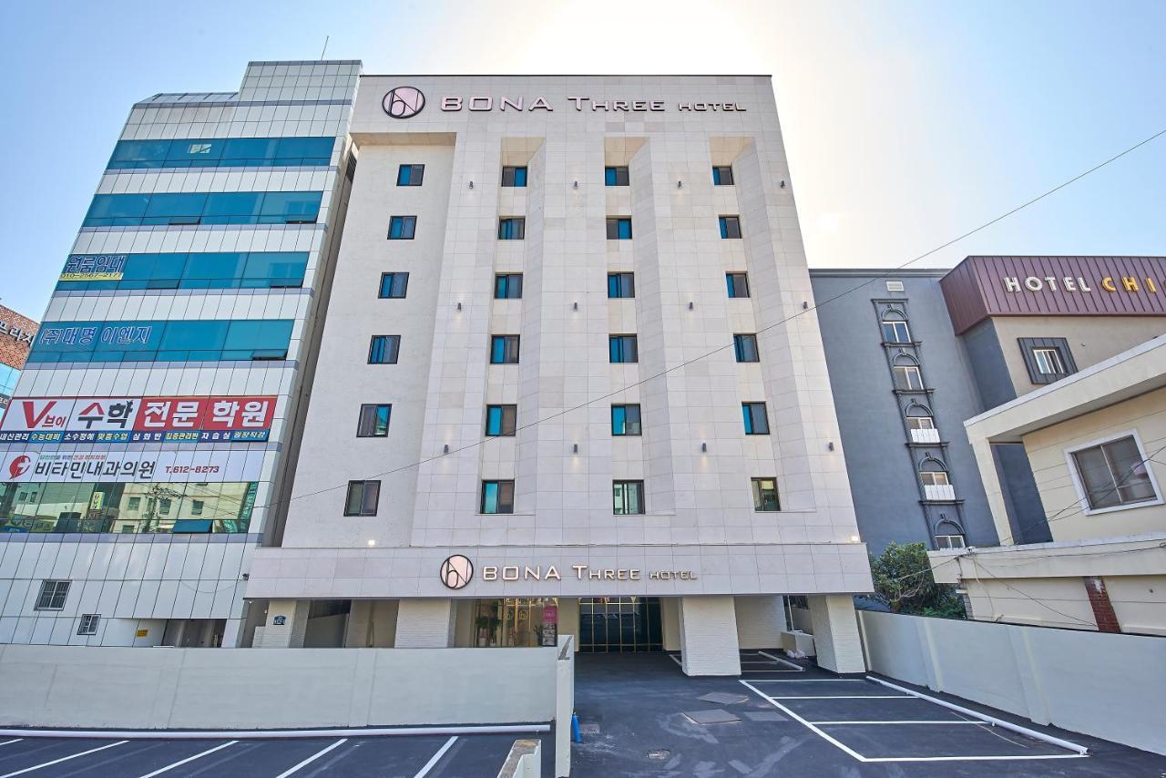 Bonathree Hotel ปูซาน ภายนอก รูปภาพ