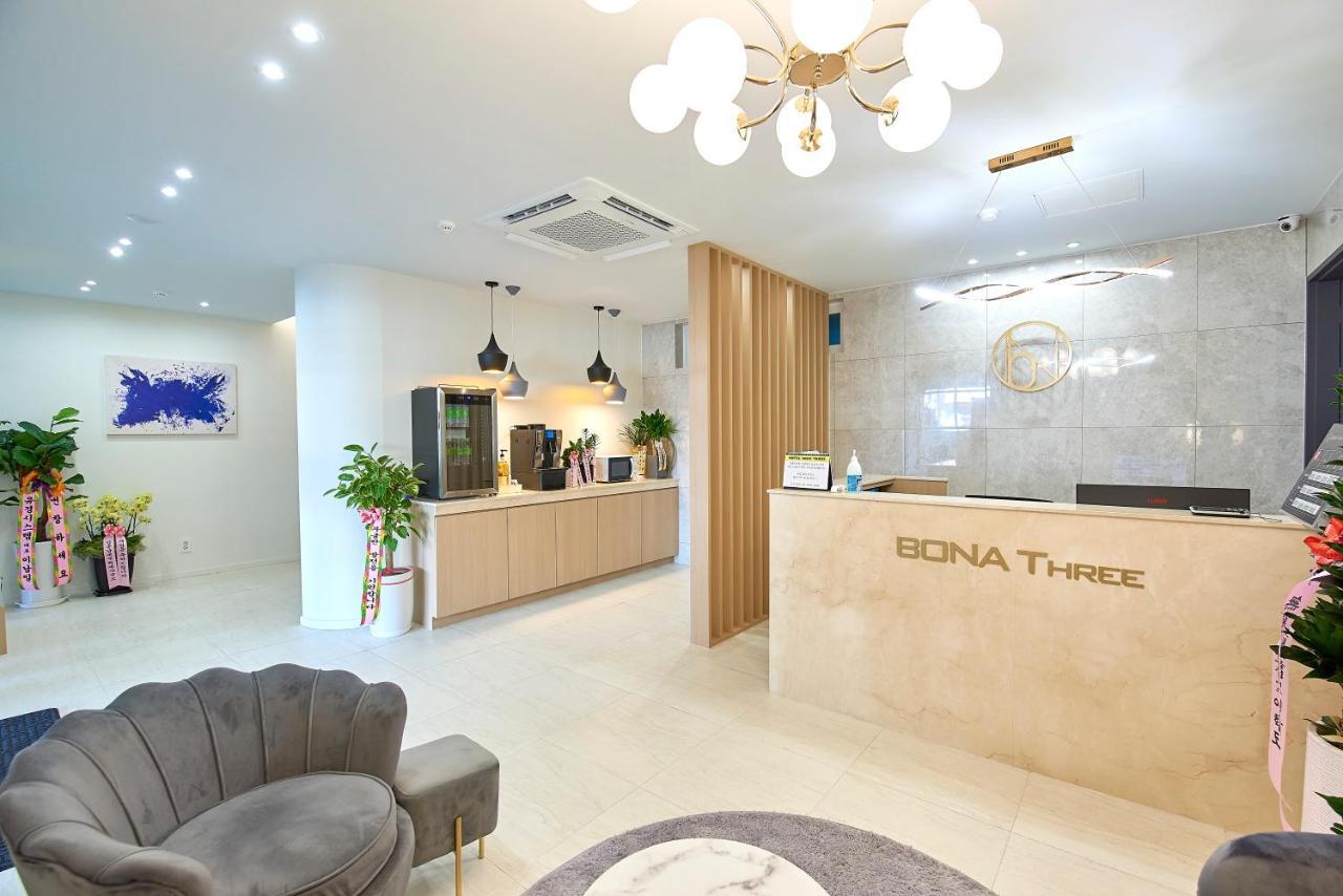 Bonathree Hotel ปูซาน ภายนอก รูปภาพ